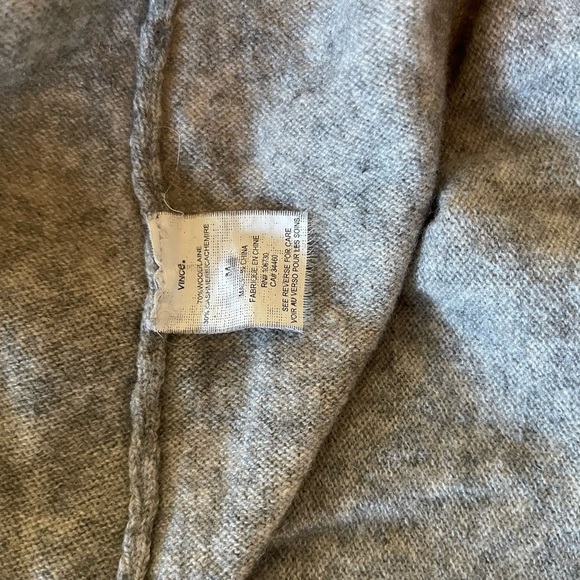 VINCE WOOL/CASHMERE SWEATER - Picture 6 of 6